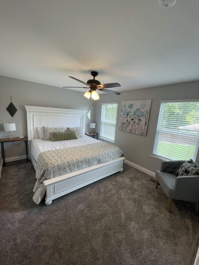 Second king bedroom